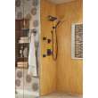 55051-RB Dryden Premium Single-Setting Adjustable Wall Mount Hand Shower in Venetian Bronze