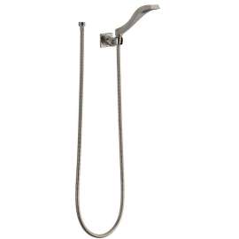 55051-SS Dryden Premium Single-Setting Adjustable Wall Mount Hand Shower in Brilliance Stainless