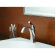 Dryden 551-DST Single Handle Lavatory Faucet in Polished Chrome