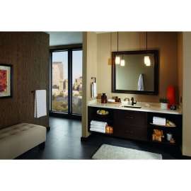 Vero 553LF-RB Single Handle Lavatory Faucet in Venetian Bronze