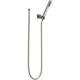 Vero 55530-SS Premium Single-Setting Adjustable Wall Mount Hand Shower in Brilliance Stainless
