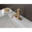 559LF-CZMPU Trinsic Single Handle Lavatory Faucet - Metal Pop-Up in Champagne Bronze