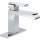 Single Handle Lavatory Faucet- Less Pop-Up in Polished Chrome