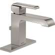 Ara 567LF-SSMPU Single Handle Lavatory Faucet - Metal Pop-Up in Brilliance Stainless