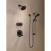 Premium 3-Setting Slide Bar Hand Shower in Venetian Bronze