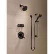 Premium 3-Setting Slide Bar Hand Shower in Venetian Bronze
