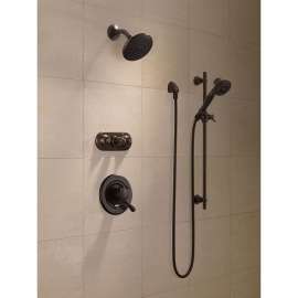 Premium 3-Setting Slide Bar Hand Shower in Venetian Bronze