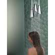Pendant Raincan Shower Head in Polished Nickel