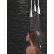 Pendant Raincan Shower Head in Polished Nickel