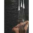 Pendant Raincan Shower Head in Polished Nickel