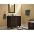 Lahara 73824-RB 24in Towel Bar in Venetian Bronze
