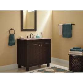 Lahara 73824-RB 24in Towel Bar in Venetian Bronze