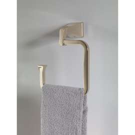 Towel Ring in Brilliance Polished Nickel