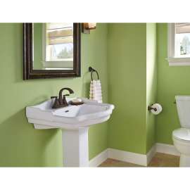 Linden 79446-RB Towel Ring in Venetian Bronze