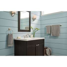 79446-SS Linden Towel Ring in Brilliance Stainless