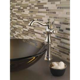 Cassidy 797LF-PN Single Handle Vessel Lavatory Faucet in Brilliance Polished Nickel