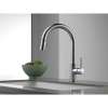 9159-AR-DST Trinsic Single Handle Pull-Down Kitchen Faucet in Arctic Stainless
