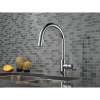 Trinsic 9159-DST Single Handle Pull-Down Kitchen Faucet in Polished Chrome