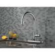 Trinsic 9159-DST Single Handle Pull-Down Kitchen Faucet in Polished Chrome