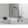Trinsic 9159T-AR-DST Single Handle Pull-Down Kitchen Faucet with Touch2O Technology in Arctic Stainless