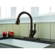 Leland 9178-RB-DST Single Handle Pull-Down Kitchen Faucet in Venetian Bronze
