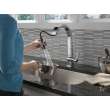 9193-DST Pivotal Single Handle Lever Faucet in Chrome