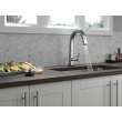 9193T-AR-DST Pivotal Single Handle Lever Faucet in Arctic Stainless