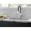9693T-DST Pivotal Single Handle Lever Faucet in Chrome