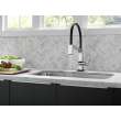 9693T-DST Pivotal Single Handle Lever Faucet in Chrome
