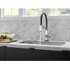9693T-DST Pivotal Single Handle Lever Faucet in Chrome