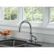 Delta Leland(R): Single Handle Pull-Down Kitchen Faucet, 978-DST