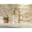 9959-CZ-DST Trinsic Single Handle Pull-Down Bar/Prep Faucet in Champagne Bronze