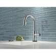 9959T-AR-DST Trinsic Single Handle Pull-Down Bar/Prep Faucet with Touch2O Technology in Arctic Stainless