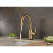 9959T-CZ-DST Trinsic Single Handle Pull-Down Bar/Prep Faucet with Touch2O Technology in Champagne Bronze