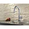 9959T-DST Trinsic Single Handle Pull-Down Bar/Prep Faucet with Touch2O Technology in Polished Chrome