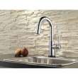9959T-DST Trinsic Single Handle Pull-Down Bar/Prep Faucet with Touch2O Technology in Polished Chrome