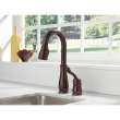 9978-RB-DST Leland Single Handle Pull-Down Bar/Prep Faucet in Venetian Bronze
