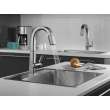 9993-AR-DST Pivotal Single Handle Bar Faucet in Arctic Stainless