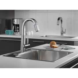 9993-AR-DST Pivotal Single Handle Bar Faucet in Arctic Stainless