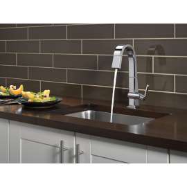 9993-DST Pivotal Single Handle Bar Faucet in Chrome