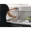 9993T-AR-DST Pivotal Single Handle Bar Faucet in Arctic Stainless