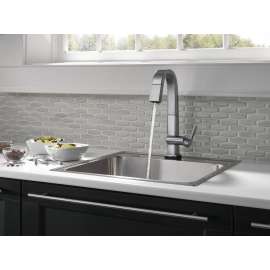 9993T-AR-DST Pivotal Single Handle Bar Faucet in Arctic Stainless