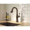 Cassidy 9997-RB-DST Single Handle Pull-Down Bar/Prep Faucet in Venetian Bronze