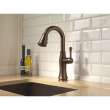 Delta Cassidy Single-Handle Pull-Down Bar Faucet