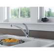 Foundations B1310LF Single Handle Kitchen Faucet in Polished Chrome