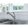 Single Handle Pull-Out Kitchen Faucet in Brilliance Stainless