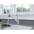 B4310LF Foundations Single Handle Pull-Out Kitchen Faucet in Polished Chrome