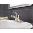 Foundations B510LF-SS Single Handle Centerset Lavatory Faucet in Brilliance Stainless