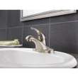 Foundations B510LF-SS Single Handle Centerset Lavatory Faucet in Brilliance Stainless
