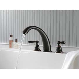 Roman Tub Trim in Oil Rubbed Bronze